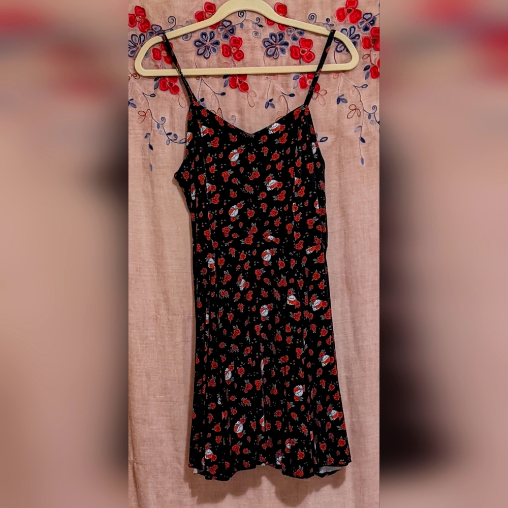 Junk food Grateful Dead print dress